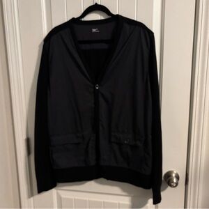 GAP Black and gray cardigan men’s xl